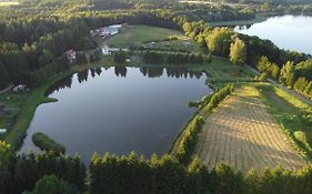 Mieszkanie nad jeziorem Rydzówka+prywatny staw+plaża+Mazury